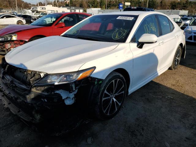 toyota camry l 2018 4t1b11hkxju046586