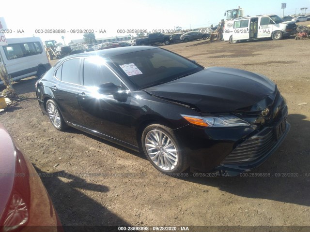 toyota camry 2018 4t1b11hkxju048743