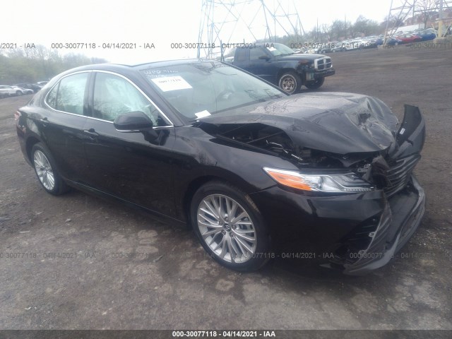 toyota camry 2018 4t1b11hkxju048824