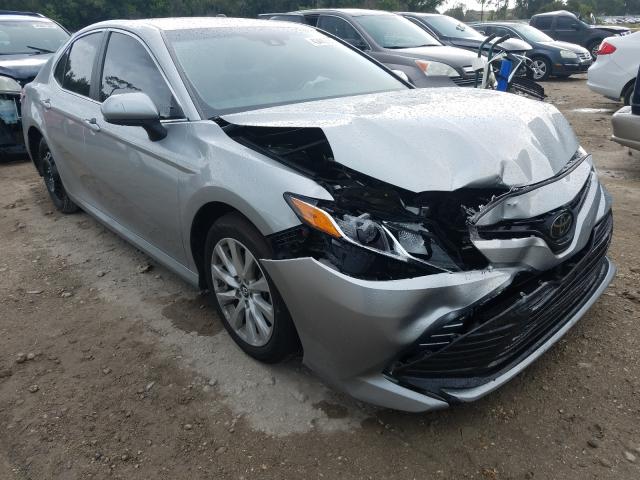 toyota camry l 2018 4t1b11hkxju049634