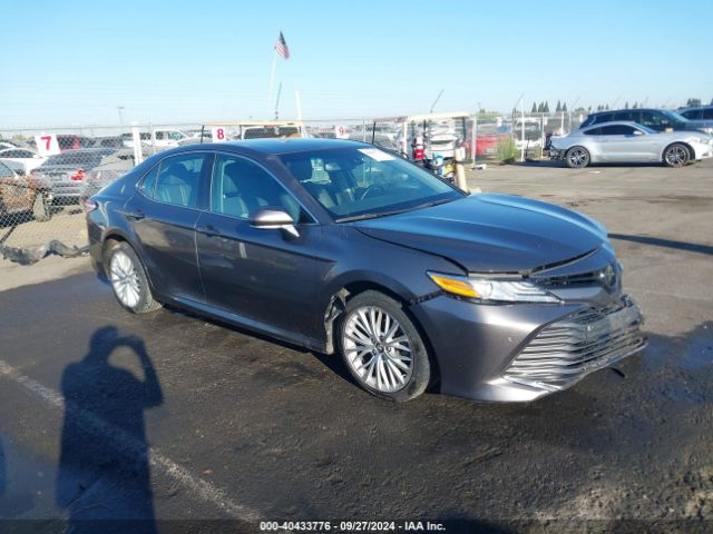 toyota camry 2018 4t1b11hkxju052792