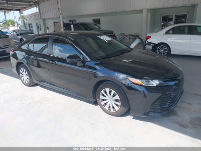 toyota camry 2018 4t1b11hkxju052971