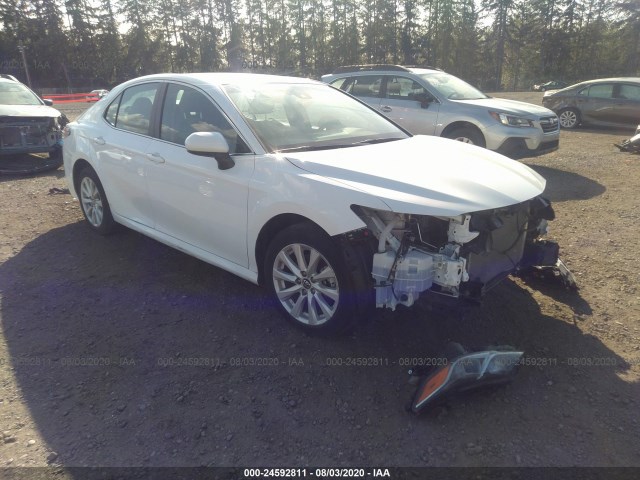 toyota camry 2018 4t1b11hkxju055417