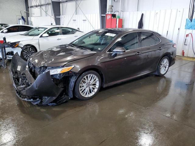 toyota camry l 2018 4t1b11hkxju055434