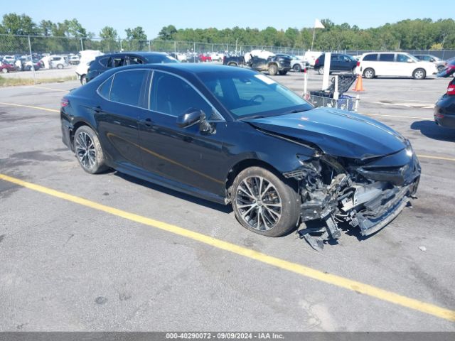 toyota camry 2018 4t1b11hkxju056373