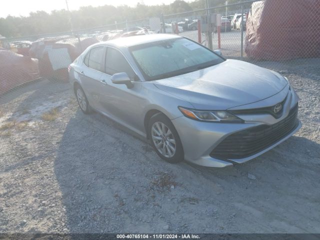 toyota camry 2018 4t1b11hkxju063176