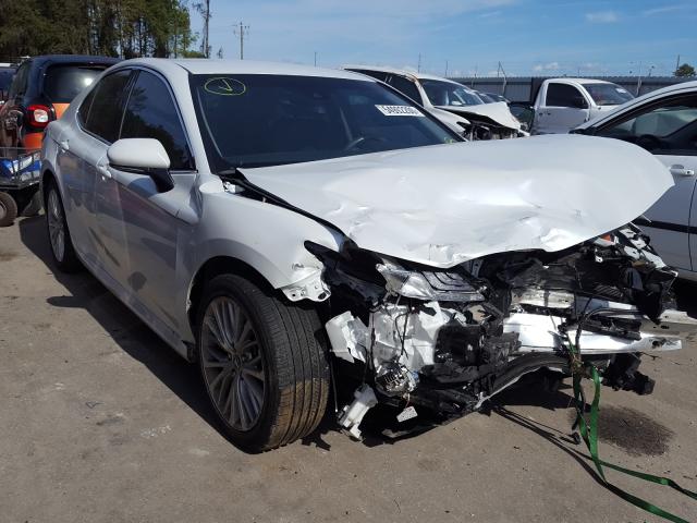 toyota camry l 2018 4t1b11hkxju071519