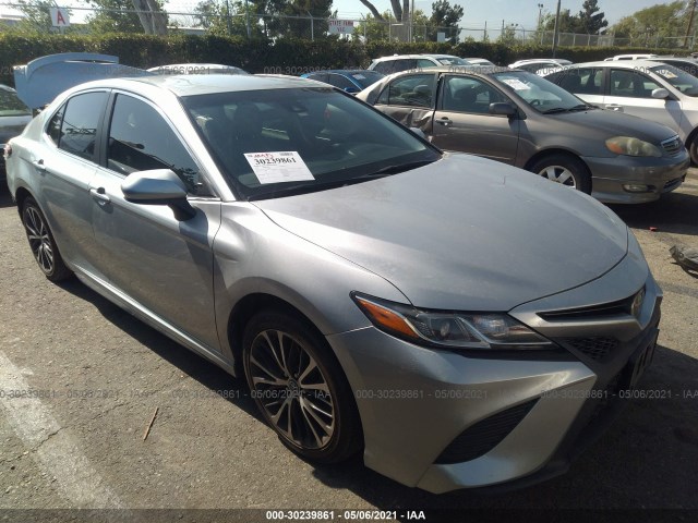 toyota camry 2018 4t1b11hkxju072797