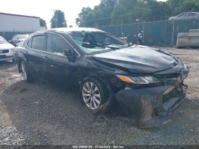 toyota camry 2018 4t1b11hkxju073514