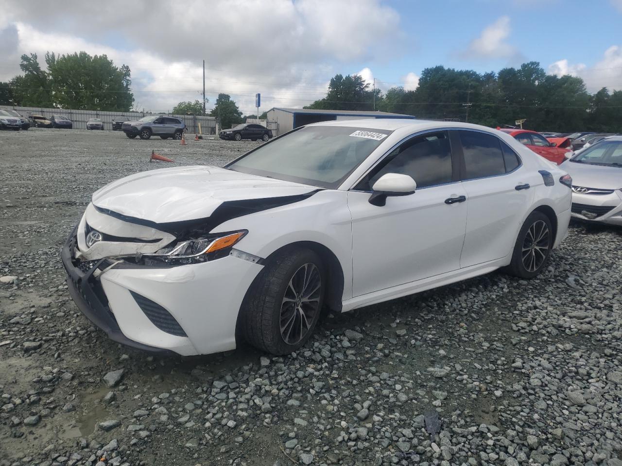 toyota camry 2018 4t1b11hkxju075585