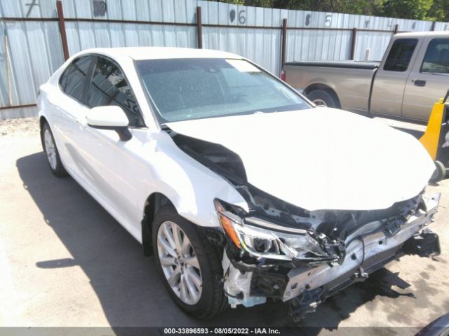 toyota camry 2018 4t1b11hkxju077644