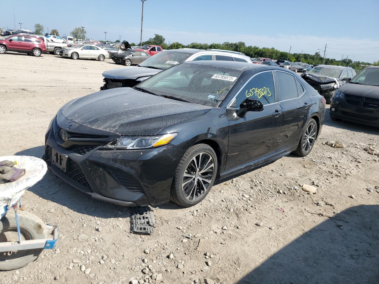 toyota camry 2018 4t1b11hkxju078311