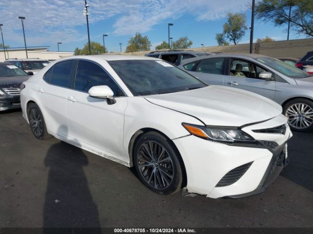 toyota camry 2018 4t1b11hkxju080043