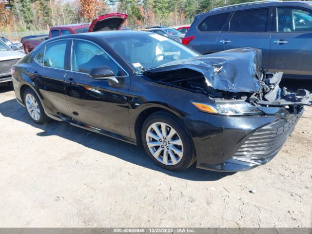 toyota camry 2018 4t1b11hkxju085744