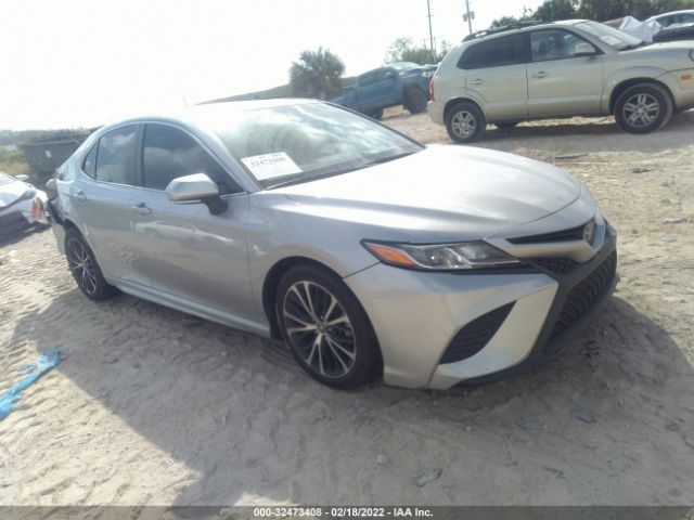 toyota camry 2018 4t1b11hkxju097389