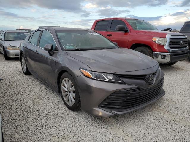 toyota camry l 2018 4t1b11hkxju100047