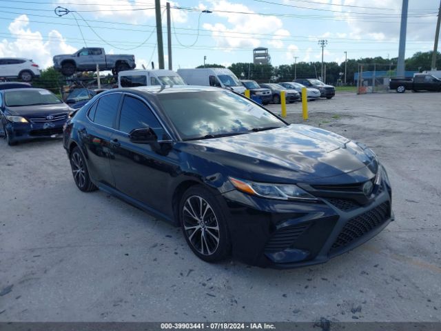 toyota camry 2018 4t1b11hkxju103675