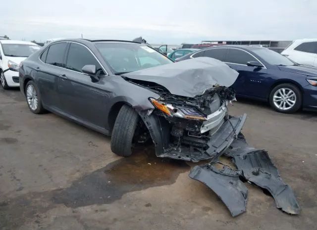 toyota camry 2018 4t1b11hkxju108522