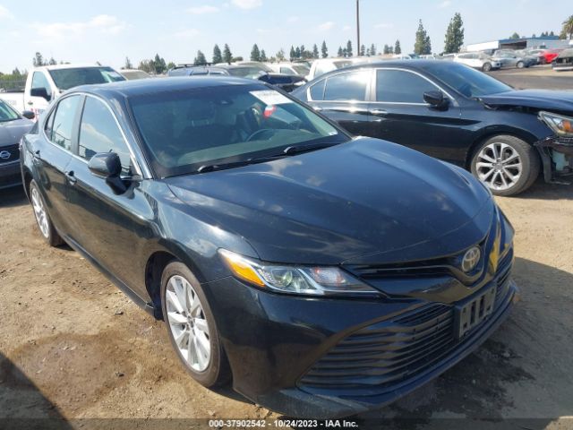 toyota camry 2018 4t1b11hkxju116684