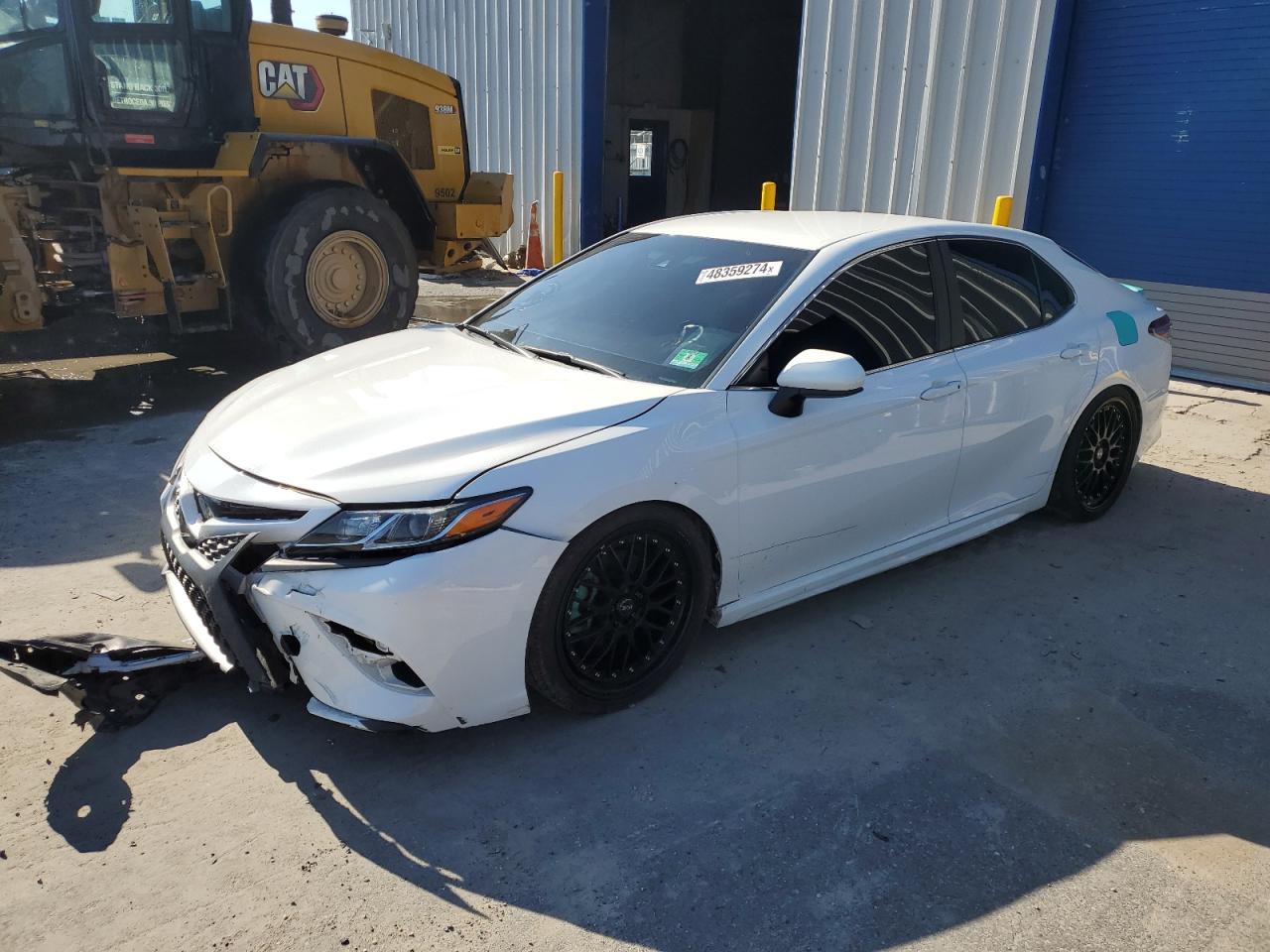 toyota camry 2018 4t1b11hkxju133324