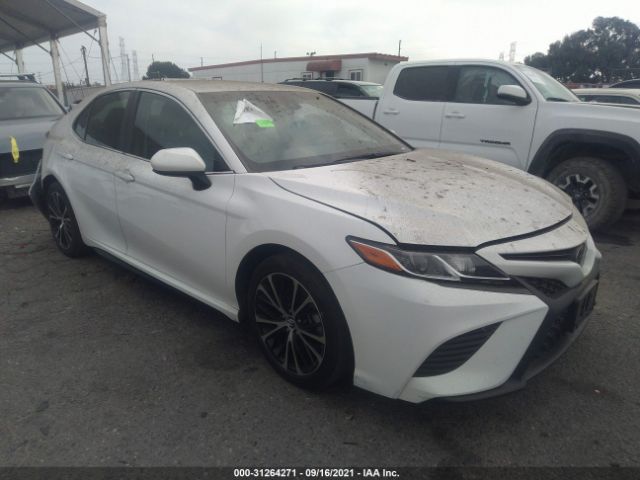 toyota camry 2018 4t1b11hkxju135526