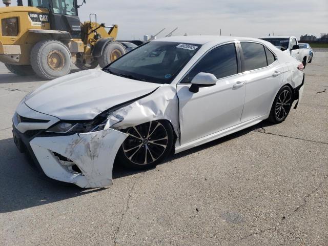 toyota camry 2018 4t1b11hkxju140869