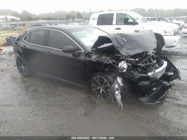 toyota camry 2018 4t1b11hkxju144047