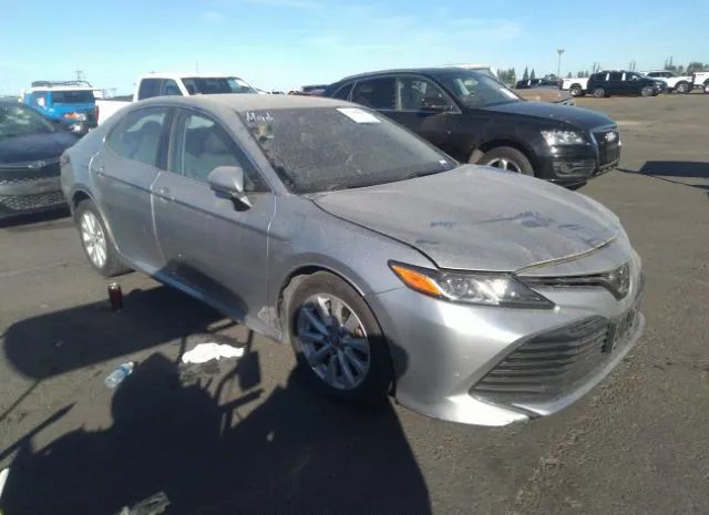 toyota camry 2018 4t1b11hkxju145246