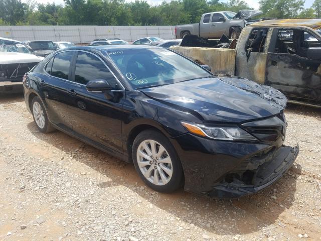 toyota camry l 2018 4t1b11hkxju156439