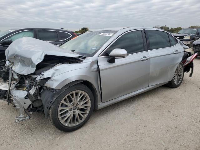 toyota camry 2018 4t1b11hkxju502327