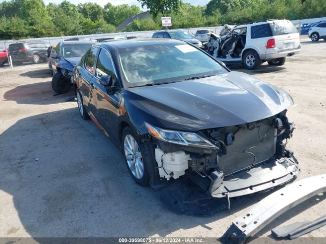 toyota camry 2018 4t1b11hkxju502733