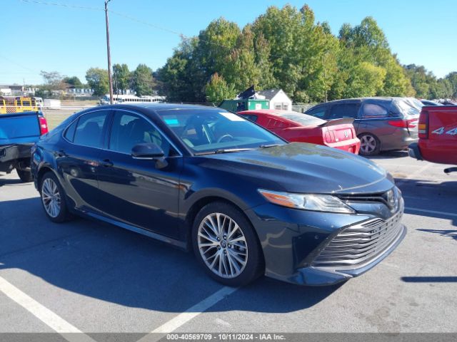 toyota camry 2018 4t1b11hkxju504918