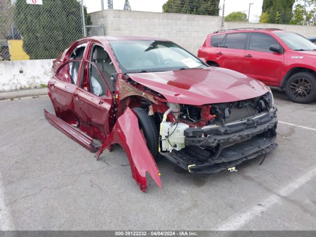 toyota camry 2018 4t1b11hkxju505955