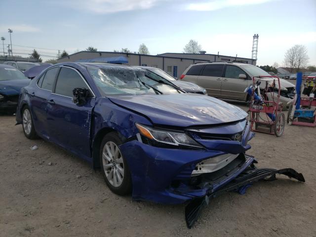 toyota camry l 2018 4t1b11hkxju511450