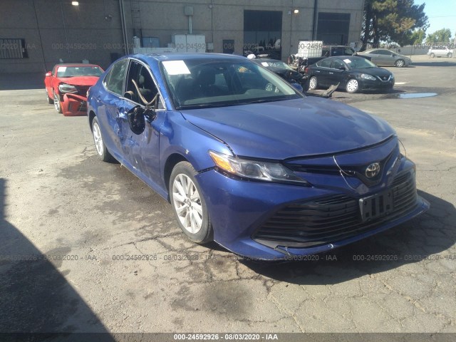 toyota camry 2018 4t1b11hkxju515868