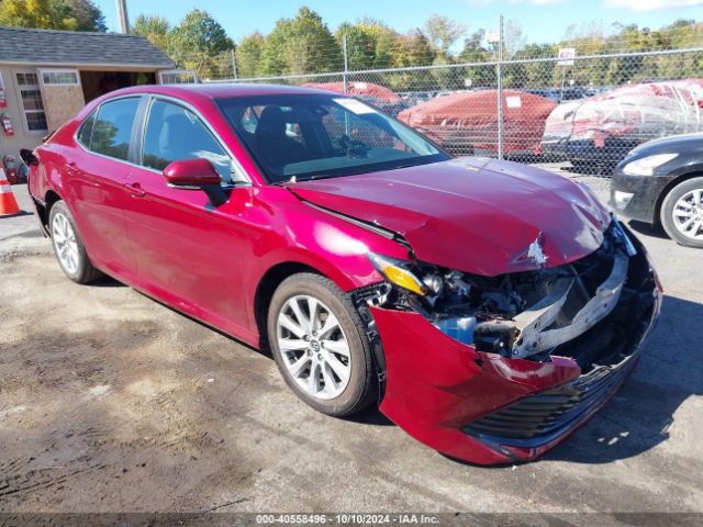 toyota camry 2018 4t1b11hkxju522450