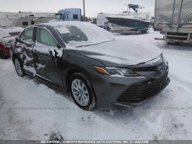 toyota camry 2018 4t1b11hkxju523145