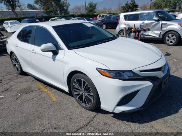 toyota camry 2018 4t1b11hkxju524506