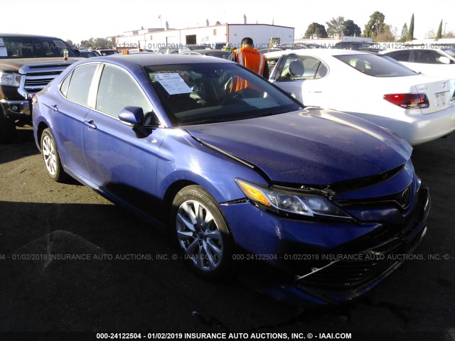 toyota camry 2018 4t1b11hkxju528846