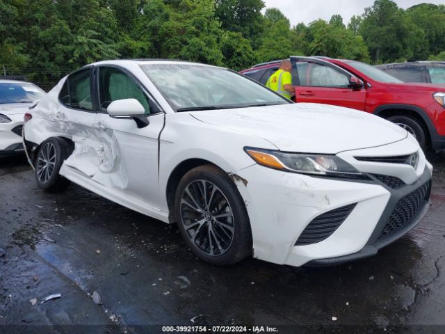 toyota camry 2018 4t1b11hkxju538101