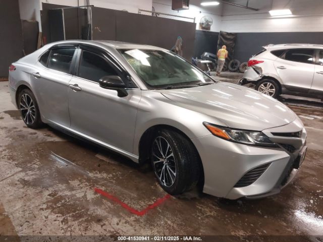 toyota camry 2018 4t1b11hkxju549888