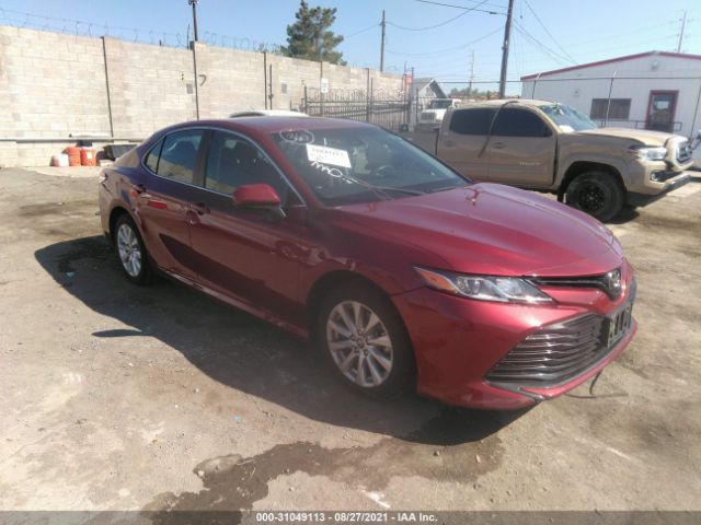 toyota camry 2018 4t1b11hkxju550118