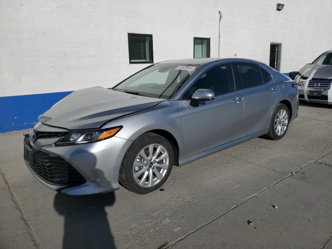 toyota camry 2018 4t1b11hkxju557344