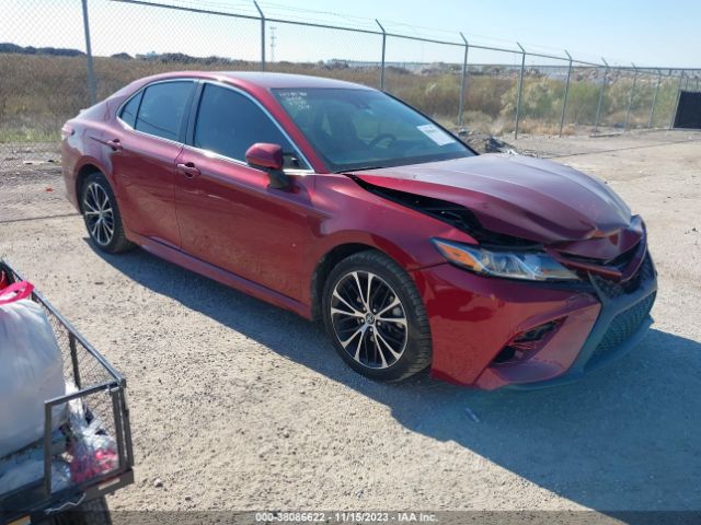 toyota camry 2018 4t1b11hkxju564617