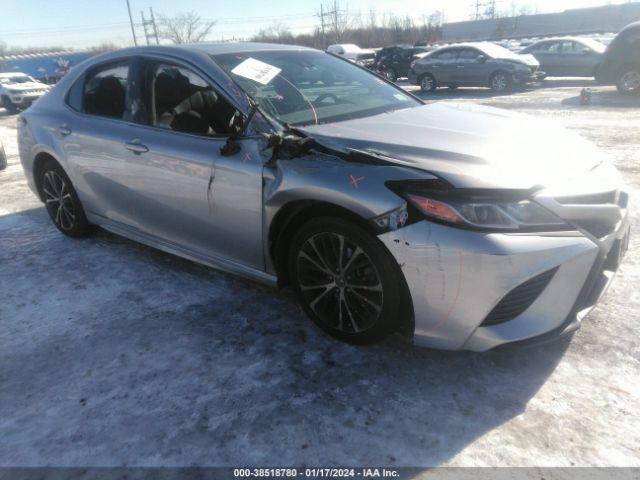 toyota camry 2018 4t1b11hkxju566304