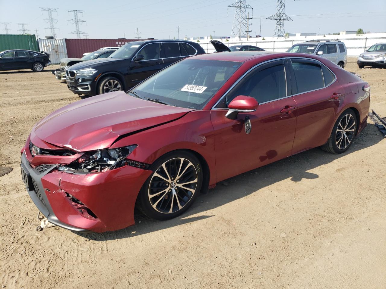 toyota camry 2018 4t1b11hkxju568814