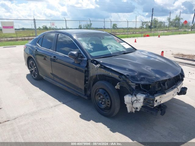 toyota camry 2018 4t1b11hkxju575097