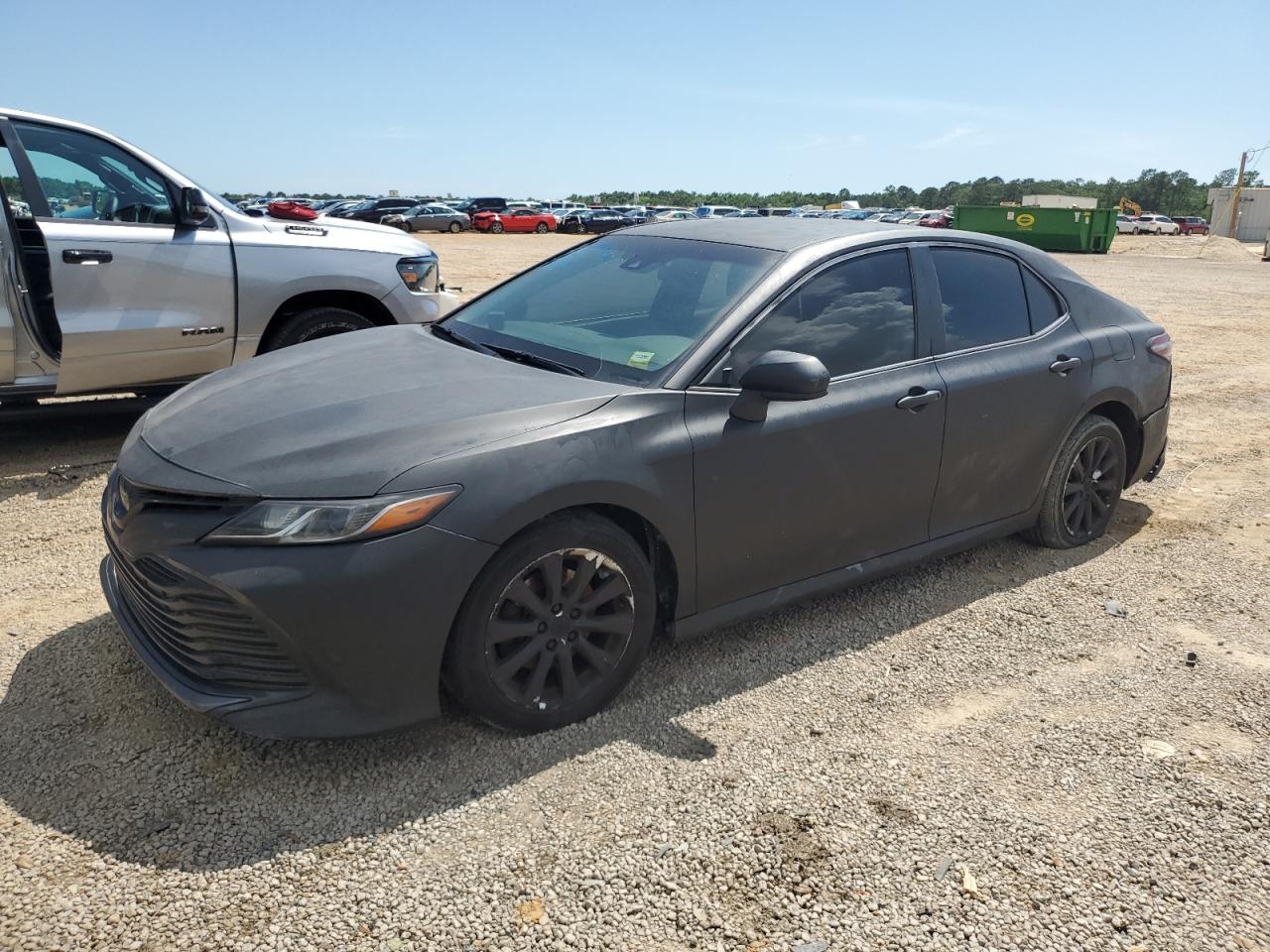 toyota camry 2018 4t1b11hkxju584334