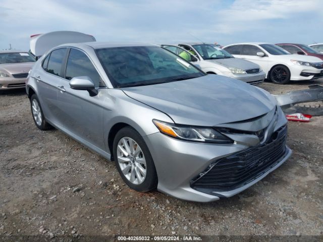 toyota camry 2018 4t1b11hkxju586522