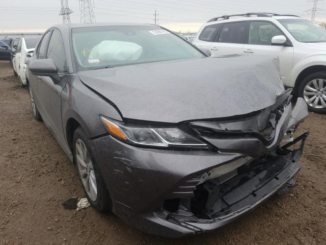 toyota camry l 2018 4t1b11hkxju592997